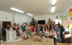 Pożegnanie Pani Dyrektor Dziennego Domu „Senior-Wigor”