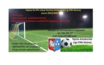 Burmistrz zaprasza do udziału w rozgrywkach piłkarskich! Objął patronat nad wydarzeniem!