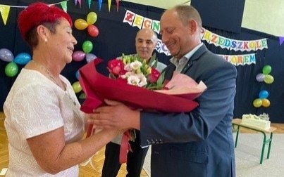Uroczyste pożegnanie dyrektor Ewy Płonki i podziękowanie za 41 lat pracy