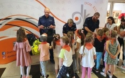 Kęty. „Bezpieczny Przedszkolak 2022" - ścieżka profilaktyczno-edukacyjna dla najmłodszych