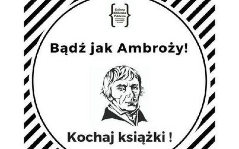 Ambroży wchodzi do gry! Nowy projekt w bibliotece