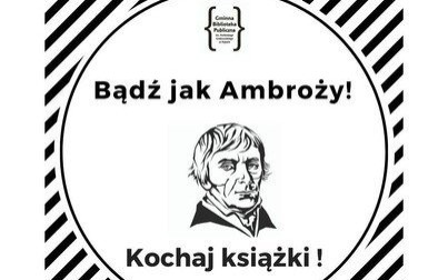 Ambroży wchodzi do gry! Nowy projekt w bibliotece