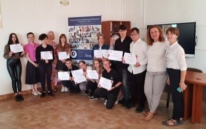 „Kopernik” już po wstępnym podsumowaniu staży zawodowych w Maladze