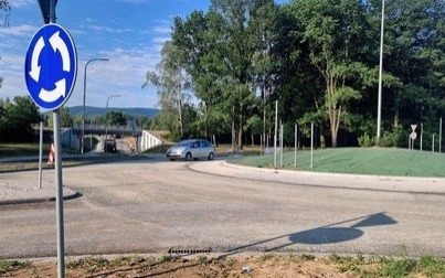 Rondo na ul. Sobieckiego już otwarte dla ruchu