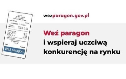 Weź paragon i wspieraj uczciwy biznes na wakacjach