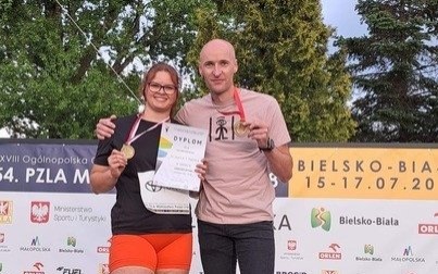 JULIA MICHAŁOWSKA MISTRZYNIĄ POLSKI U18!