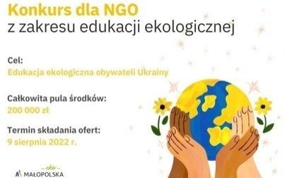 Edukacja ekologiczna obywateli Ukrainy. Rusza konkurs!