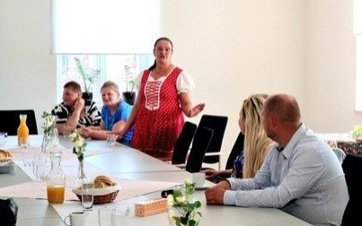 Rehabilitacja poprzez aktywizację: na stołach królowały węgierskie specjały