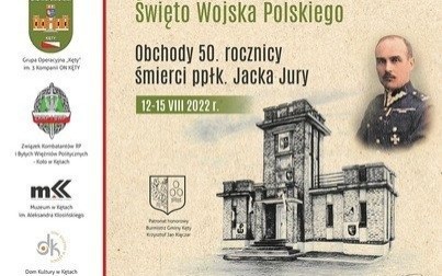 Święto Wojska Polskiego i obchody 50. rocznicy śmierci ppłk. Jacka Jury