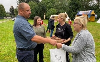 Integracyjny Piknik Rycerski w Bielanach – fotorelacja