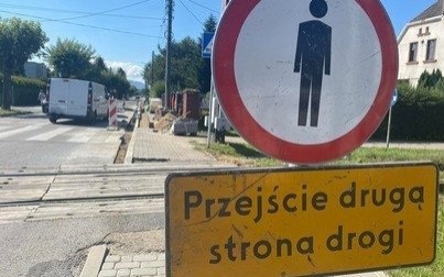 Przypominamy o utrudnieniach na Żwirki i Wigury w Kętach