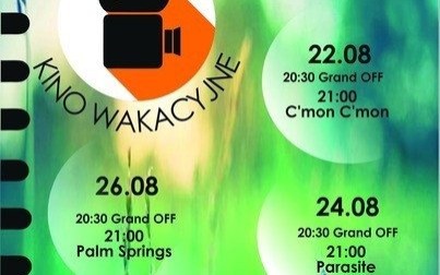 Wakacyjne Kino Plenerowe w Domu Kultury w Kętach