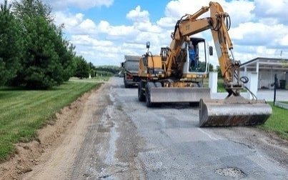 Ruszył remont ul. Dębowej w Witkowicach