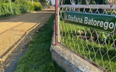 Ul. Batorego w Nowej Wsi nieprzejezdna. Trwa remont