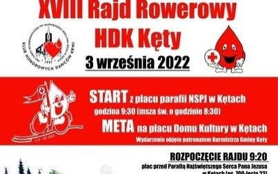 XVIII Rajd Rowerowy HDK Kęty