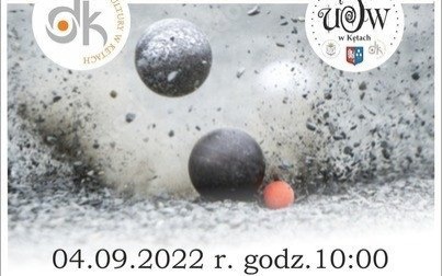 VI Rodzinny Turniej Gry w Boule pod patronatem Burmistrza Gminy Kęty
