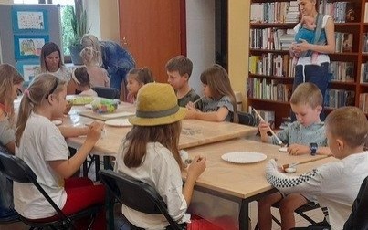 Lato z biblioteką - podsumowanie działań