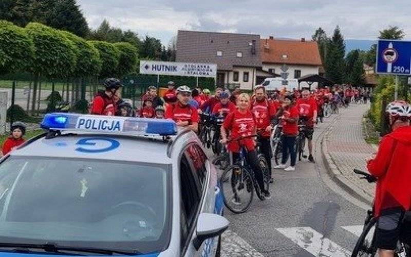 XVIII Rajd Rowerowy HDK - podziękowanie za pomoc i sponsoring