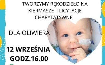 Stwórzmy razem rękodzieło na kiermasz dla Oliwiera!