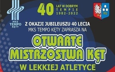 JUBILEUSZOWY ROK 40-LECIA MKS TEMPO KĘTY