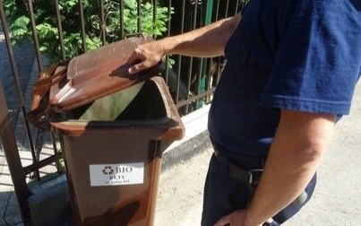 Strażnicy Miejscy skontrolowali sposób segregacji i gromadzenia odpadów BIO