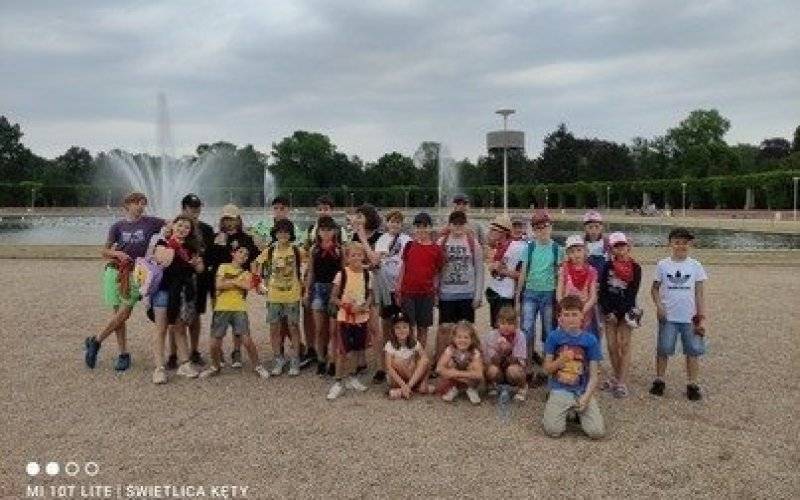 Wakacje w Świetlicy Środowiskowej w Kętach to zawsze wspaniale spędzony czas. Tak było również w tym roku