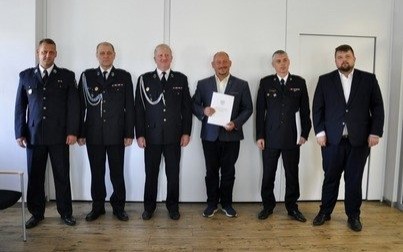 Jednostka OSP Kęty Podlesie utrzymana w Krajowym Systemie Ratowniczo-Gaśniczym