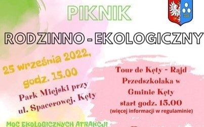 Rodzinny Piknik Ekologiczny i Rajd Przedszkolaka