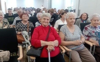 Narodowe Czytanie z udziałem Seniorów z Wigora