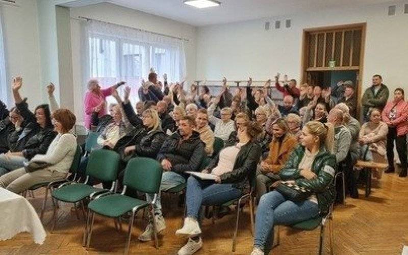 Fundusz sołecki na 2023 rok w Witkowicach uchwalony. Mieszkańcy zadecydowali