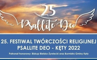 Zapraszamy do udziału w 25. Festiwalu Twórczości Religijnej „Psallite Deo”