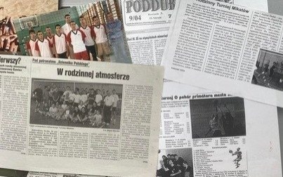 Historia klubu piłki siatkowej UKS „Soła” Kęty