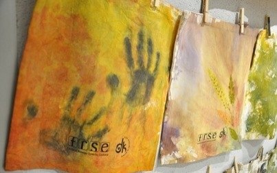 Wspólnie stworzyli przestrzeń przyjazną międzynarodowej integracji i dobrej zabawie. A wszystko pod hasłem ekologii i Land-ART