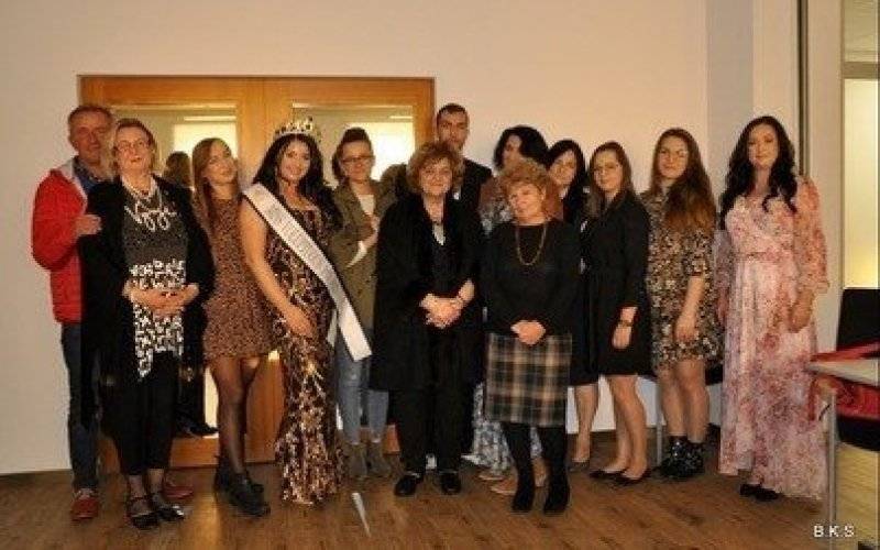 Justyna Tobiasiewicz – Miss Voluptous Poland 2022/2023 – z wizytą w „Trzynastce”