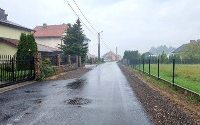 Gminne drogi asfaltowe już po odbiorze