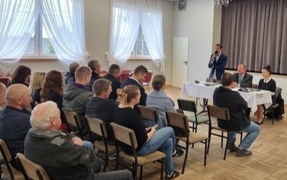 W Bulowicach zatwierdzono fundusz sołecki na 2023 rok