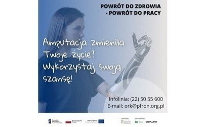 Amputacja zmieniła Twoje życie? Napisz historię swojego życia na nowo!
