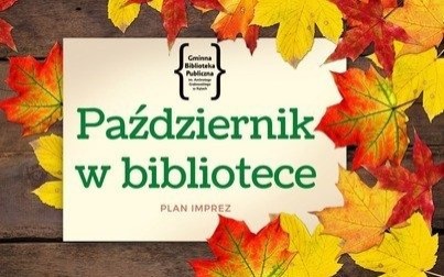 Październik w bibliotece
