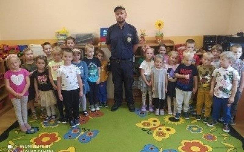 Wyjątkowa akcja strażników miejskich z korzyścią dla najmłodszych mieszkańców naszej gminy