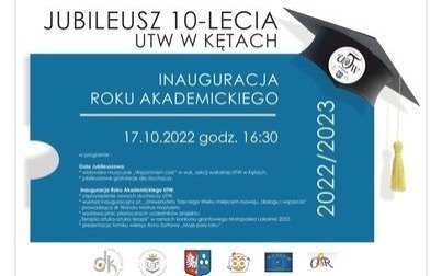 Jubileusz 10-lecia oraz inauguracja roku akademickiego UTW w Kętach