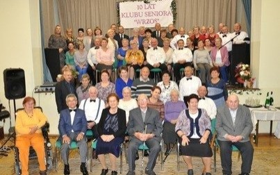 Klub Seniora w Malcu ma już 10 lat!