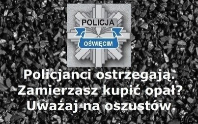 Zamierzasz kupić opał? Strzeż się oszustów!