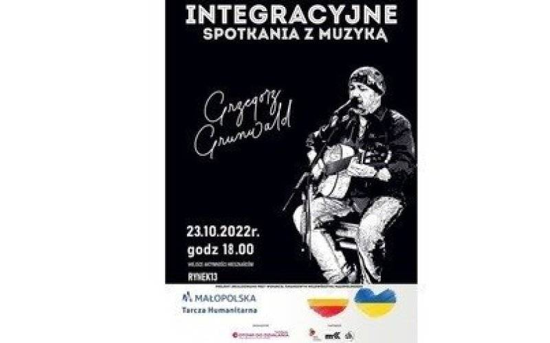 Koncert autorski Grzegorza Grunwalda