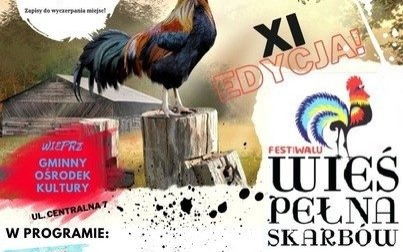 XI Festiwal Wieś Pełna Skarbów w Wieprzu