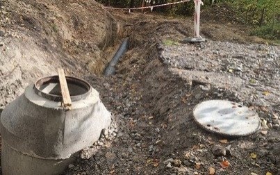 Budowa kanalizacji deszczowej na ul. Popiełuszki już na finiszu