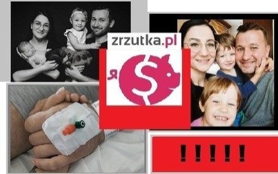 Dramatyczny apel Kasi z Łęk – pomóżmy uratować jej męża!