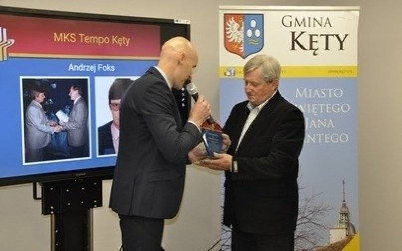 Gala jubileuszowa 40-lecia MKS Tempo Kęty