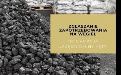 Zgłaszanie zapotrzebowania na węgiel: Komunikat Urzedu Gminy Kęty