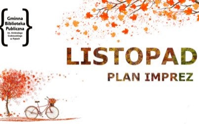 Listopad w bibliotece