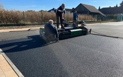 Boisko w Bielanach nabiera ostatecznych kształtów